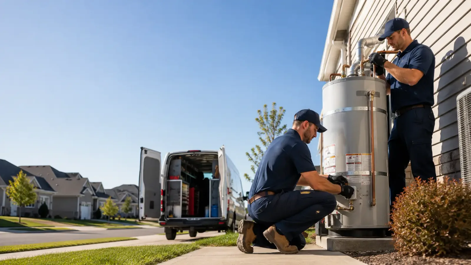 Water Heater Installation in Ridgely, MD